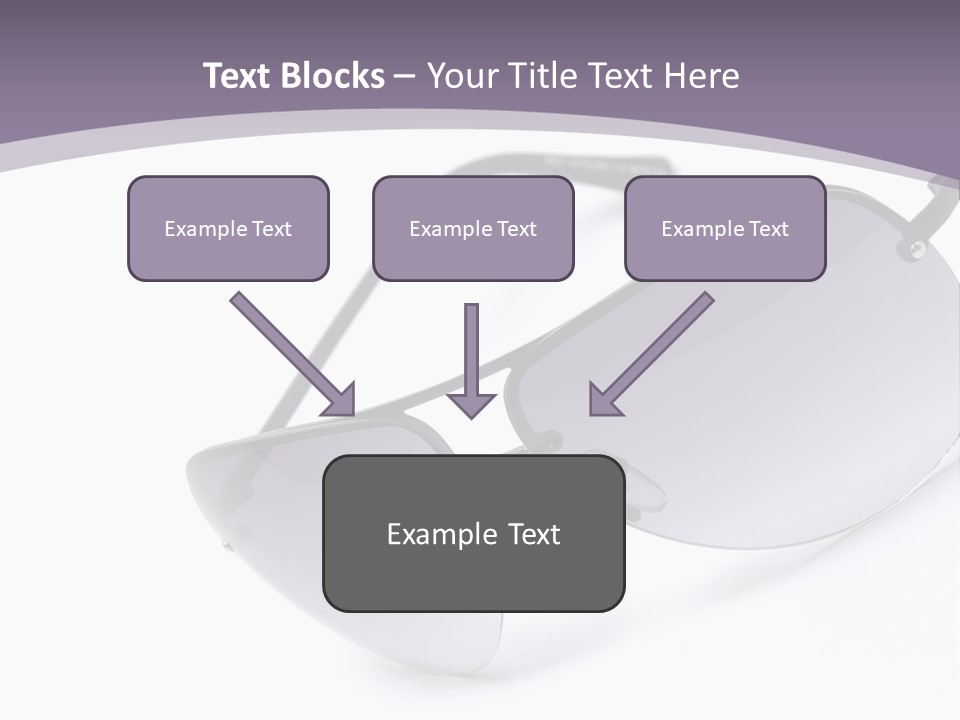 Background Shadow White PowerPoint Template