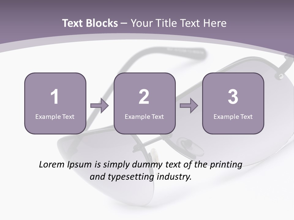 Background Shadow White PowerPoint Template