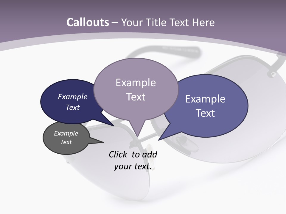 Background Shadow White PowerPoint Template