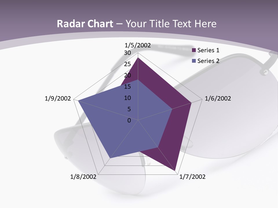 Background Shadow White PowerPoint Template