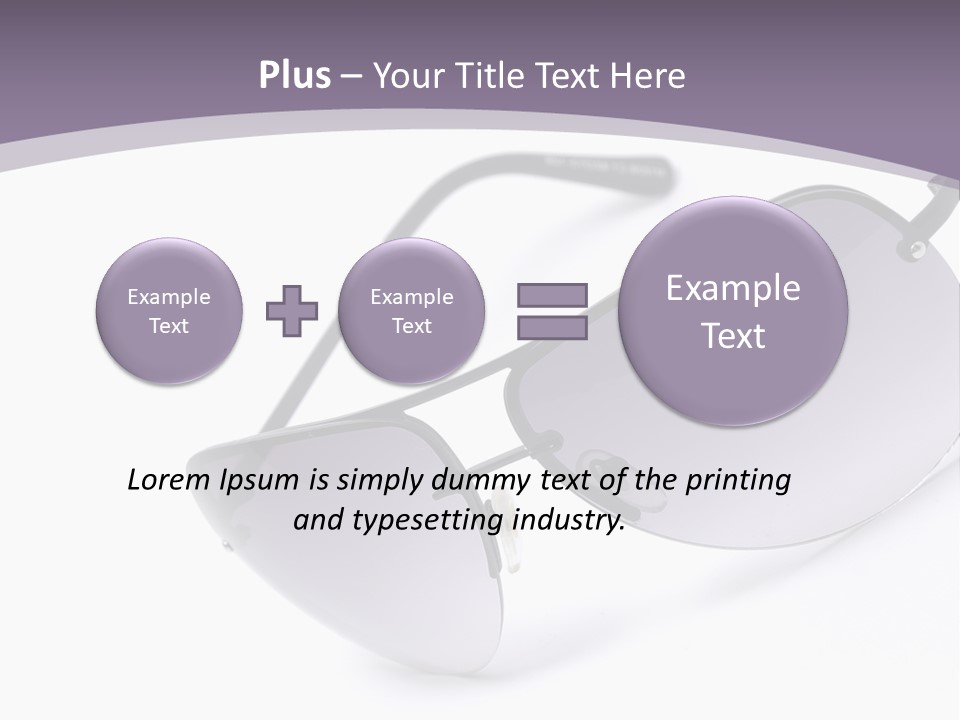 Background Shadow White PowerPoint Template