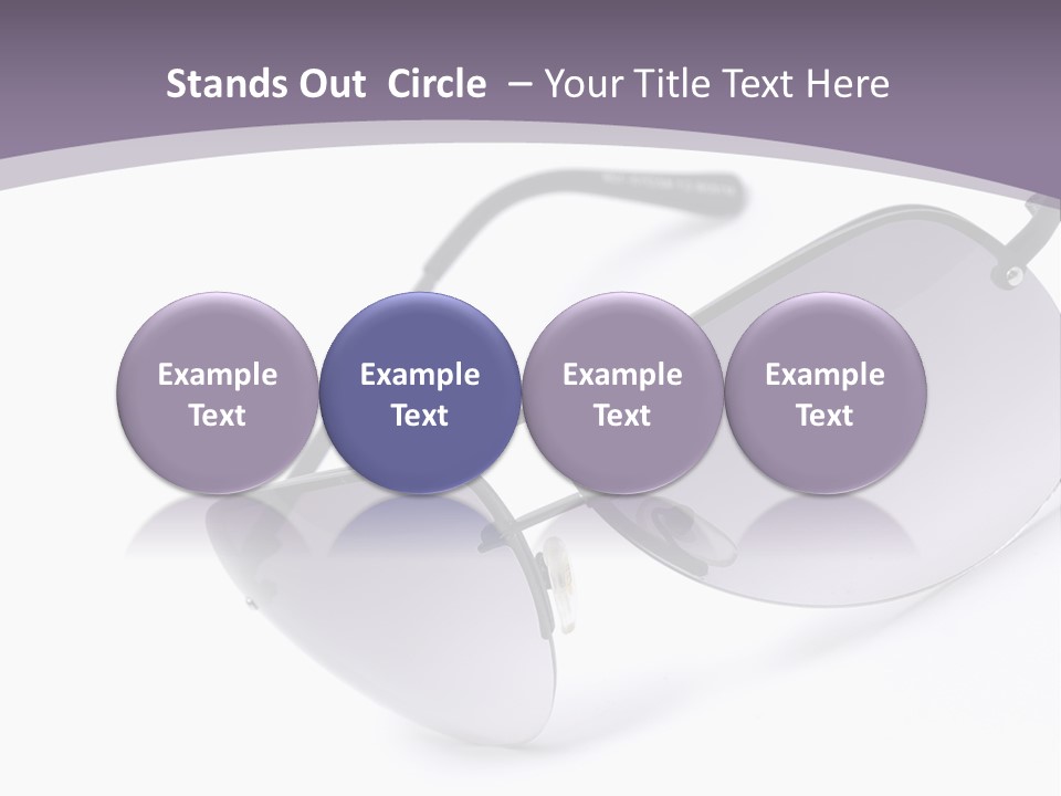 Background Shadow White PowerPoint Template