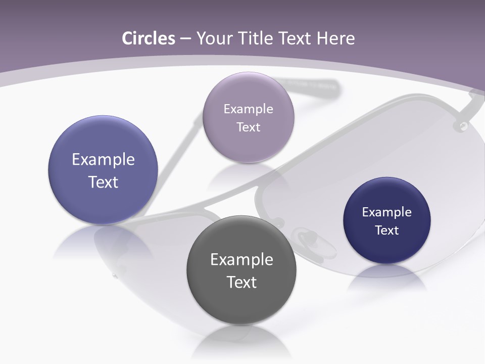 Background Shadow White PowerPoint Template