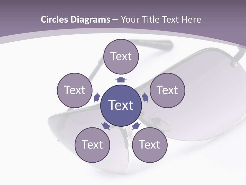 Background Shadow White PowerPoint Template