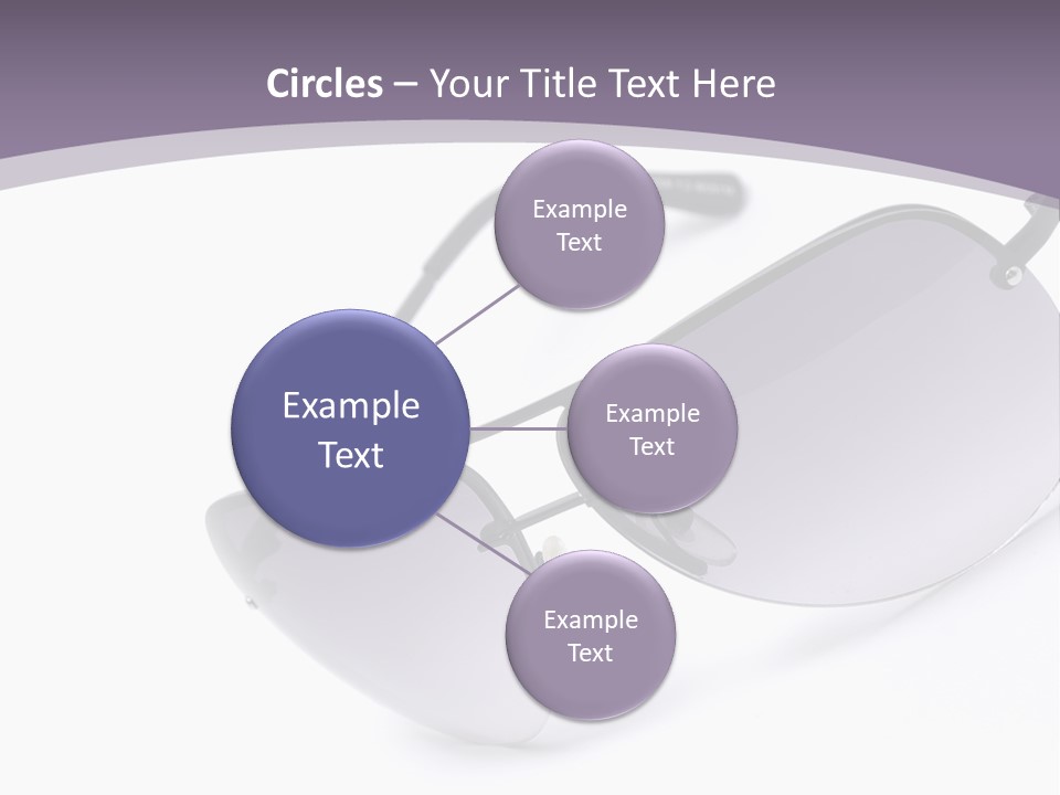 Background Shadow White PowerPoint Template