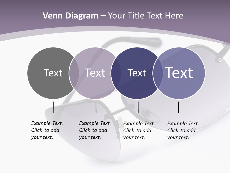 Background Shadow White PowerPoint Template