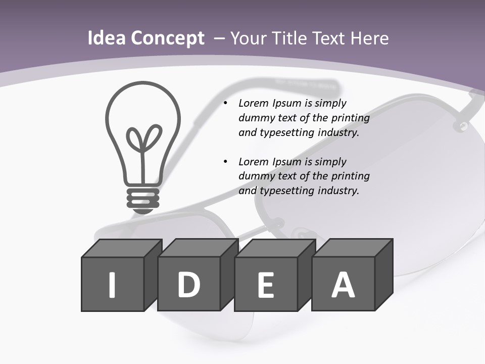 Background Shadow White PowerPoint Template