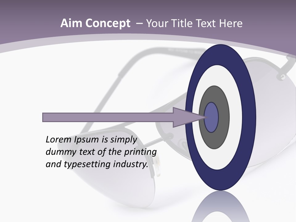 Background Shadow White PowerPoint Template