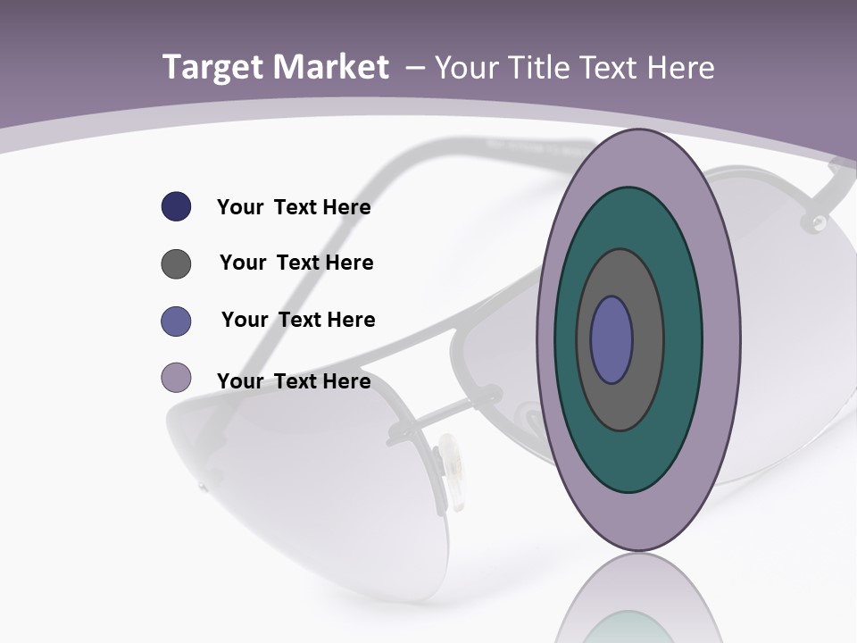 Background Shadow White PowerPoint Template