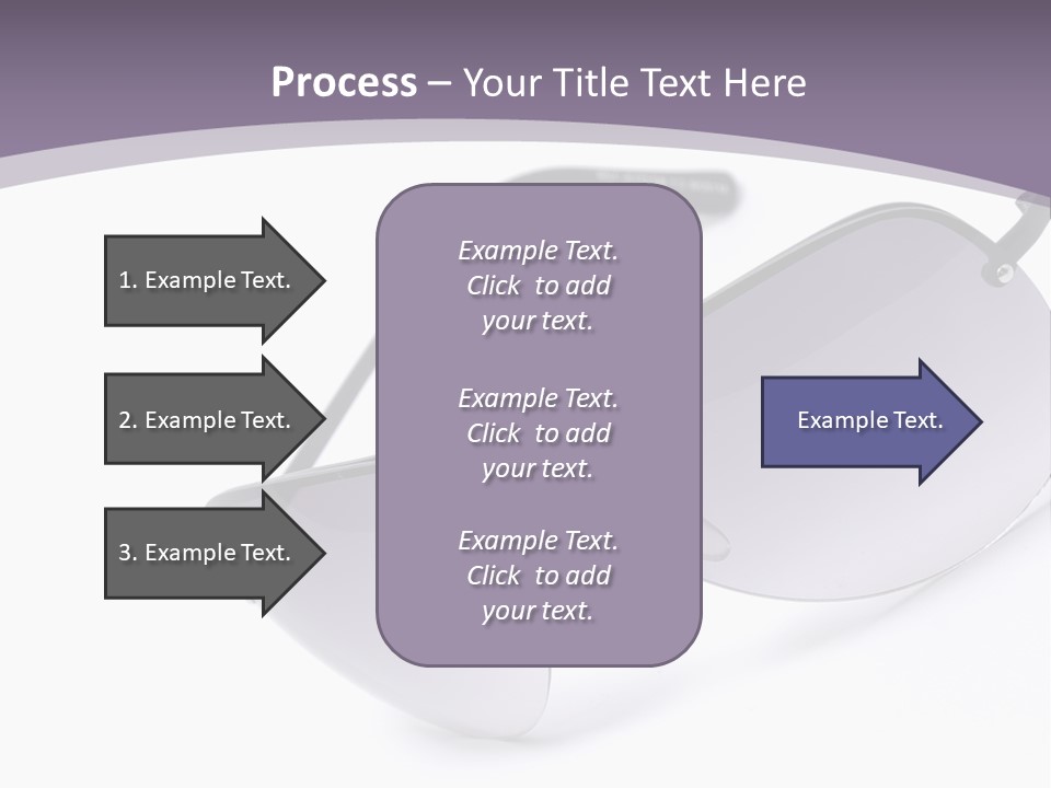 Background Shadow White PowerPoint Template