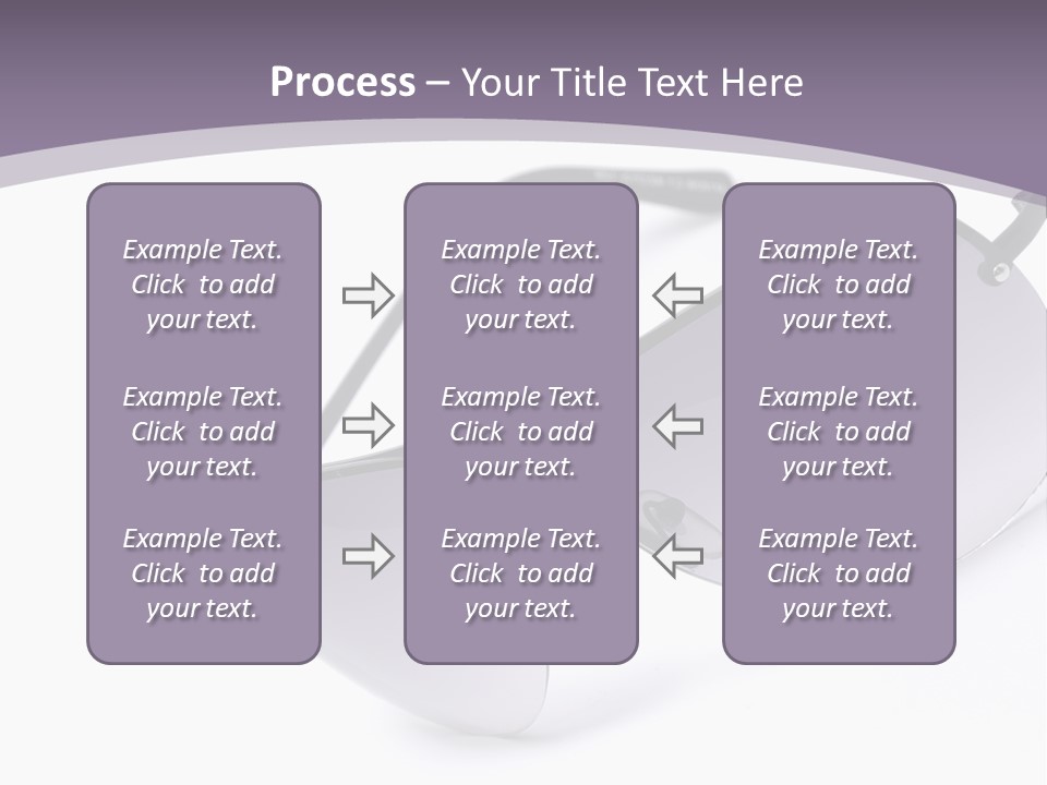 Background Shadow White PowerPoint Template