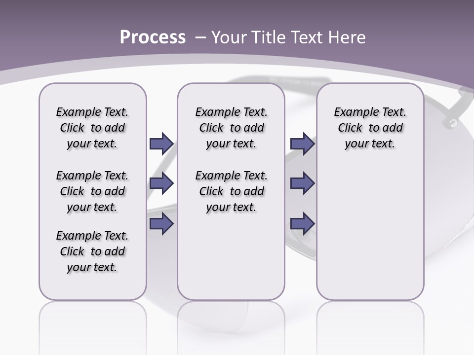 Background Shadow White PowerPoint Template