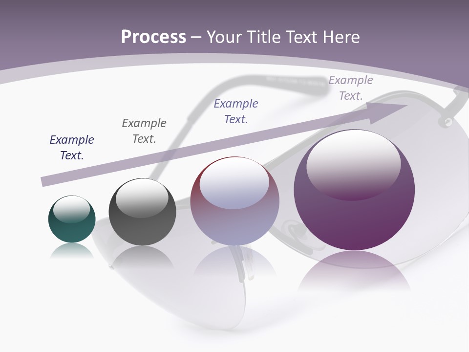 Background Shadow White PowerPoint Template