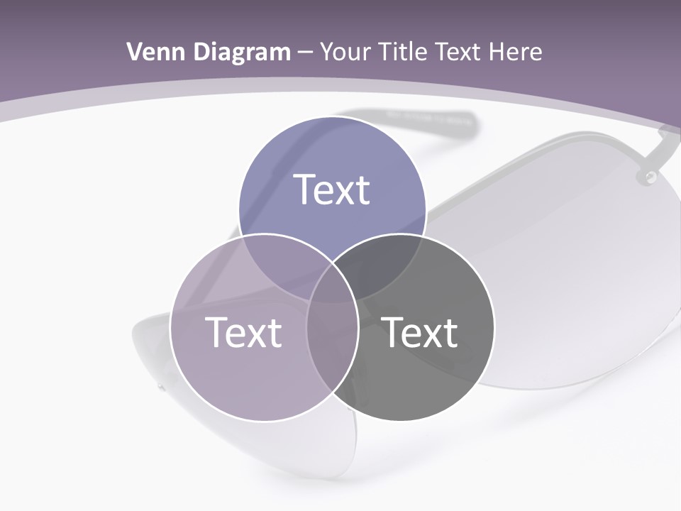 Background Shadow White PowerPoint Template