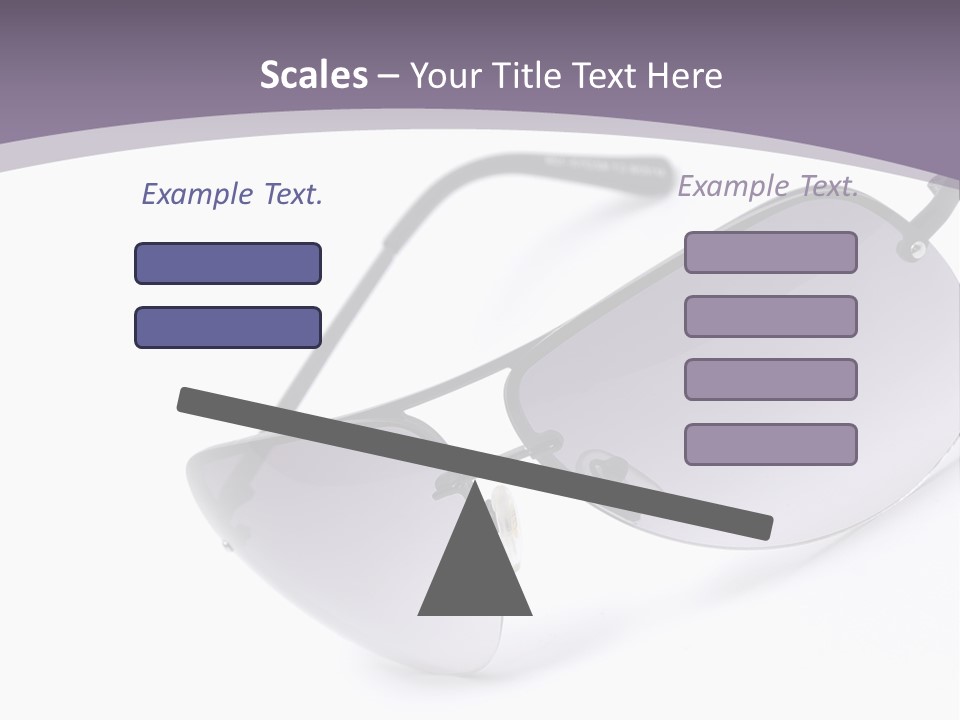 Background Shadow White PowerPoint Template