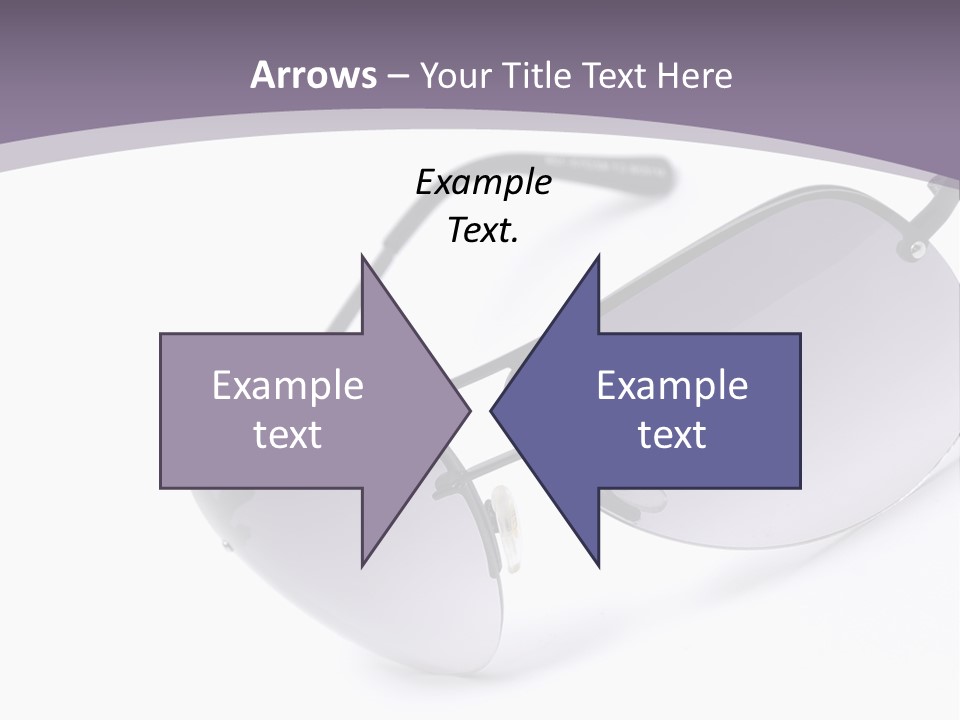 Background Shadow White PowerPoint Template