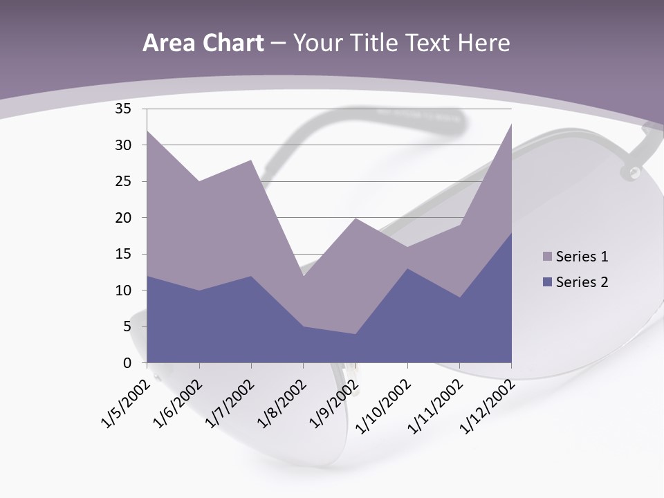 Background Shadow White PowerPoint Template