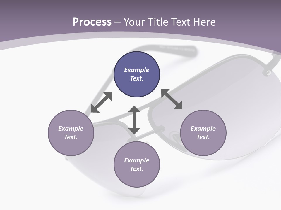 Background Shadow White PowerPoint Template