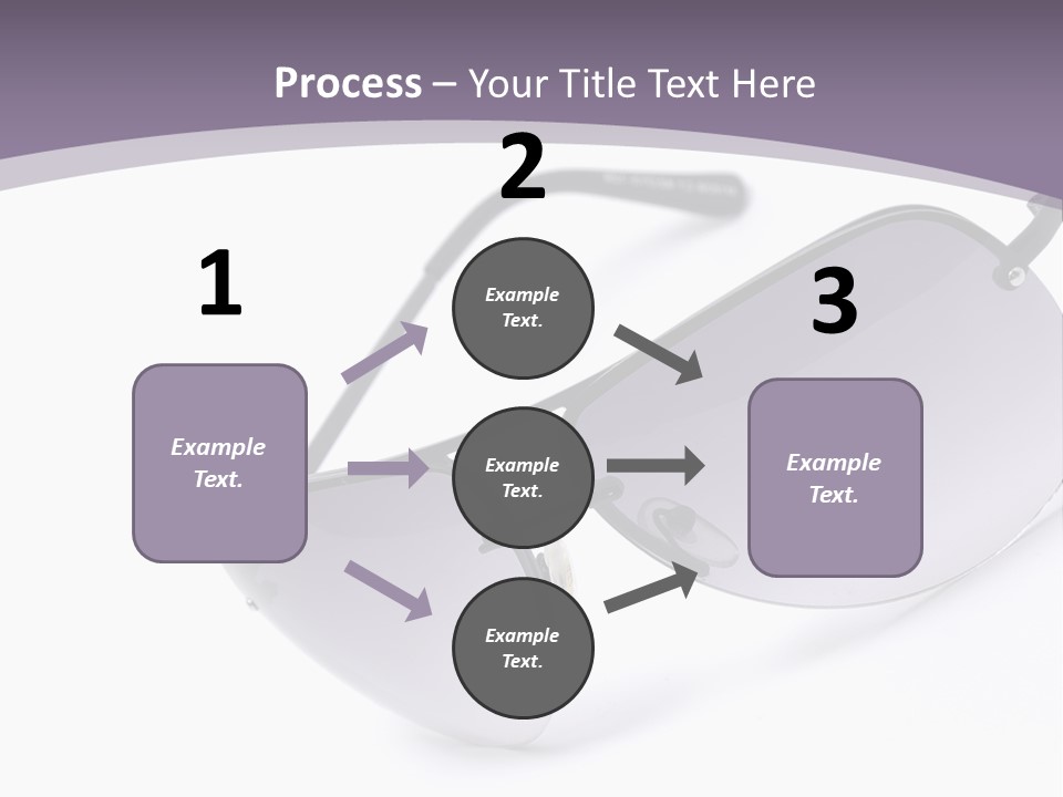 Background Shadow White PowerPoint Template