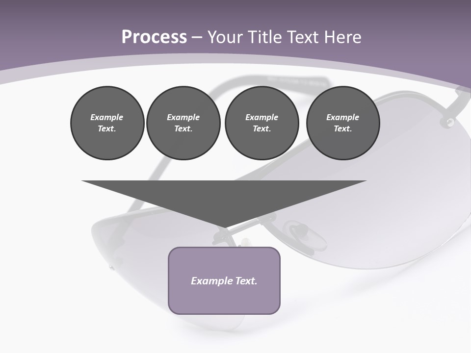 Background Shadow White PowerPoint Template