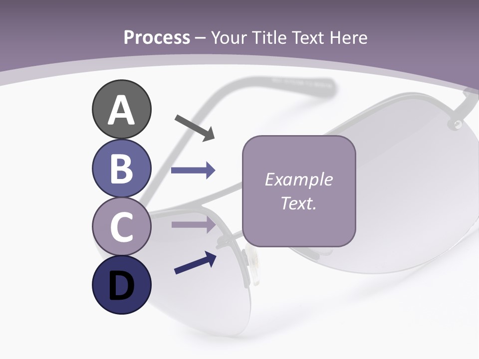 Background Shadow White PowerPoint Template