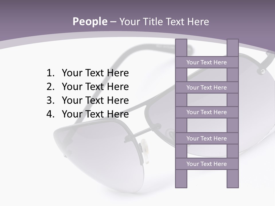 Background Shadow White PowerPoint Template