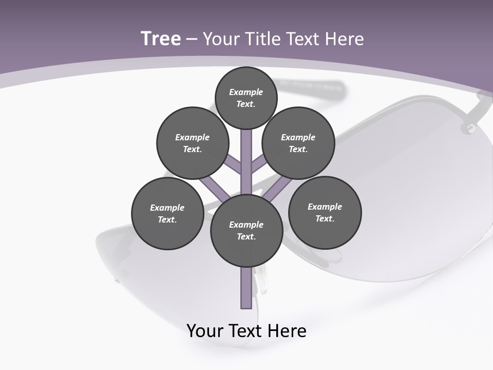 Background Shadow White PowerPoint Template