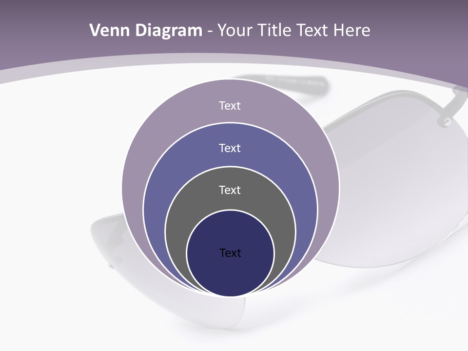 Background Shadow White PowerPoint Template