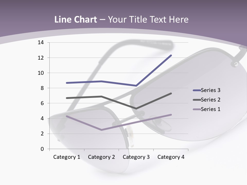 Background Shadow White PowerPoint Template