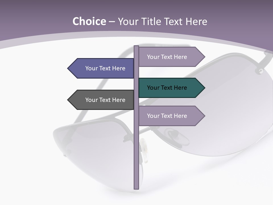 Background Shadow White PowerPoint Template