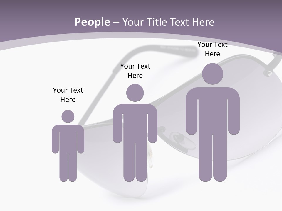 Background Shadow White PowerPoint Template