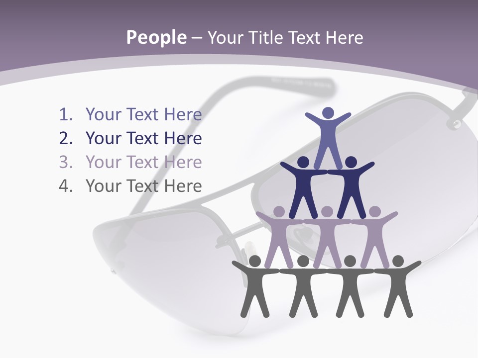 Background Shadow White PowerPoint Template