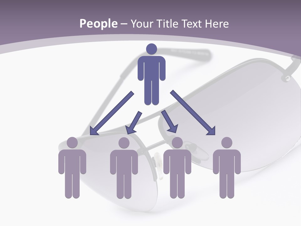 Background Shadow White PowerPoint Template