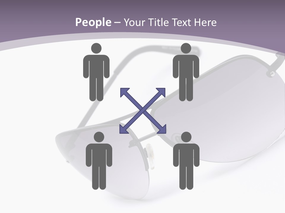 Background Shadow White PowerPoint Template