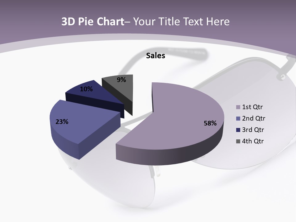 Background Shadow White PowerPoint Template
