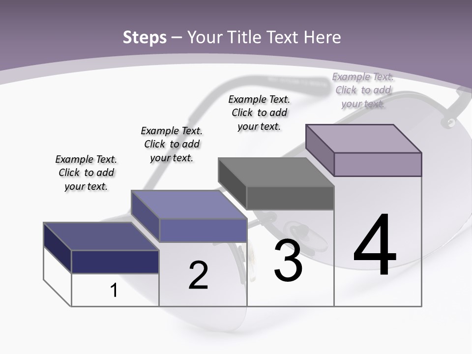 Background Shadow White PowerPoint Template