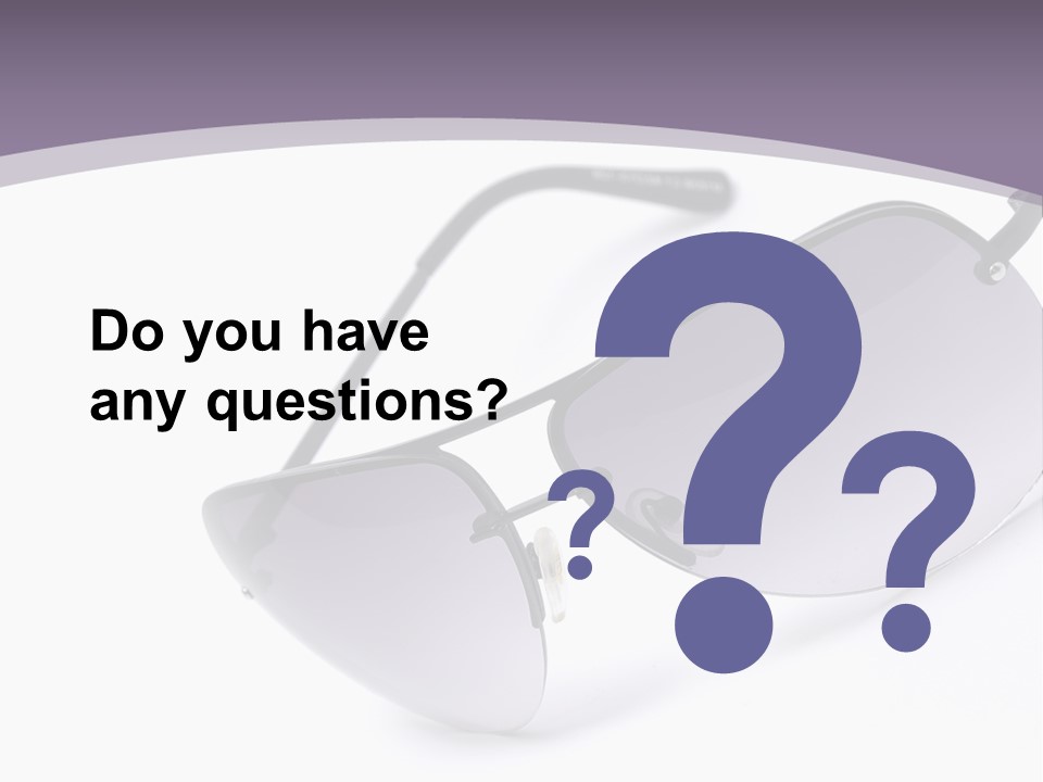 Background Shadow White PowerPoint Template