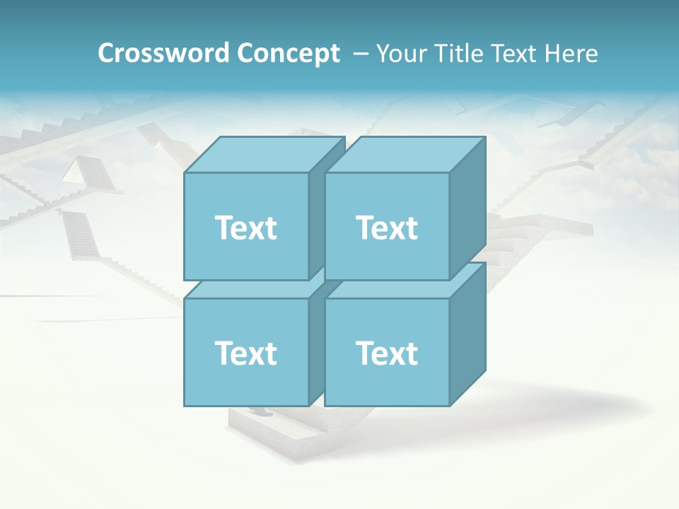 Horizontal Outdoor Man PowerPoint Template