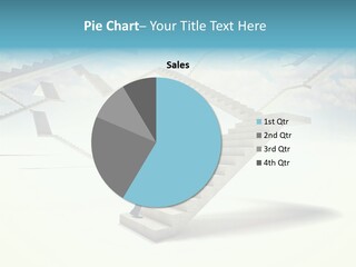 Horizontal Outdoor Man PowerPoint Template