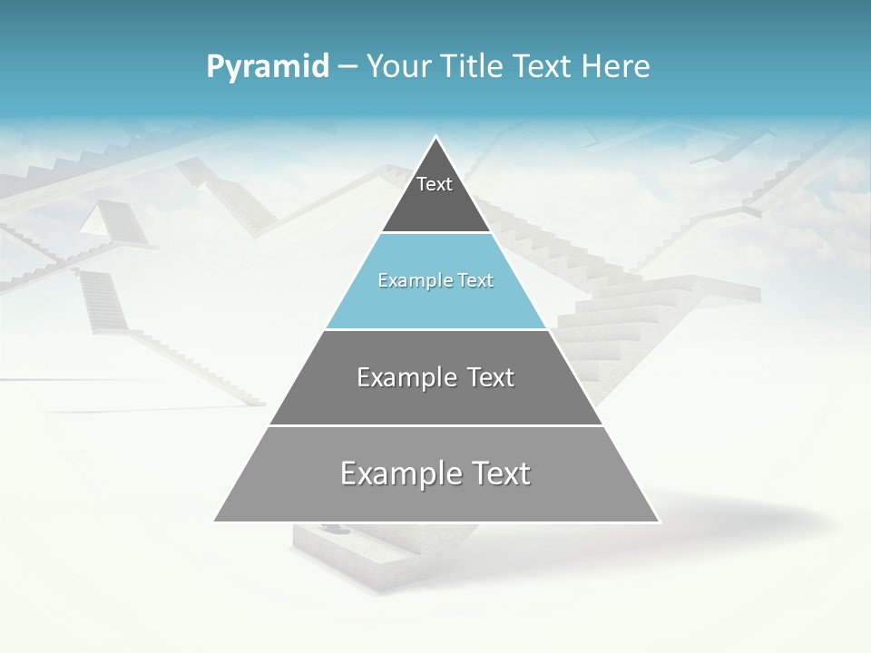 Horizontal Outdoor Man PowerPoint Template