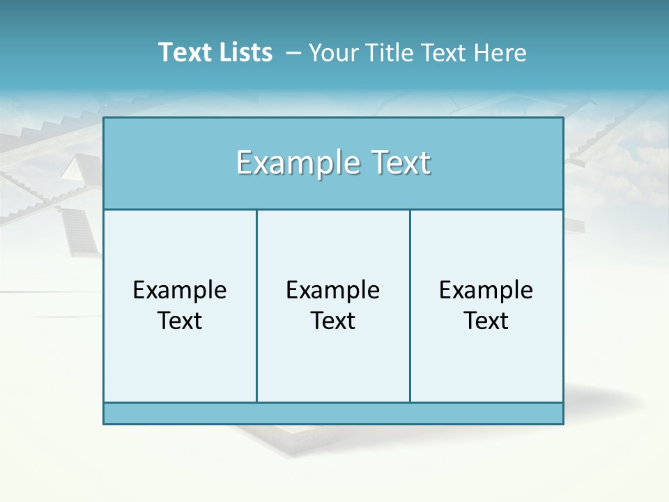 Horizontal Outdoor Man PowerPoint Template