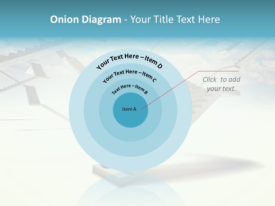 Horizontal Outdoor Man PowerPoint Template