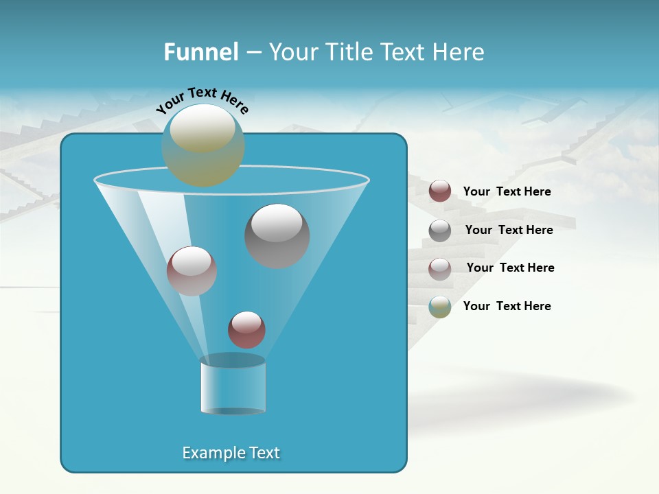 Horizontal Outdoor Man PowerPoint Template