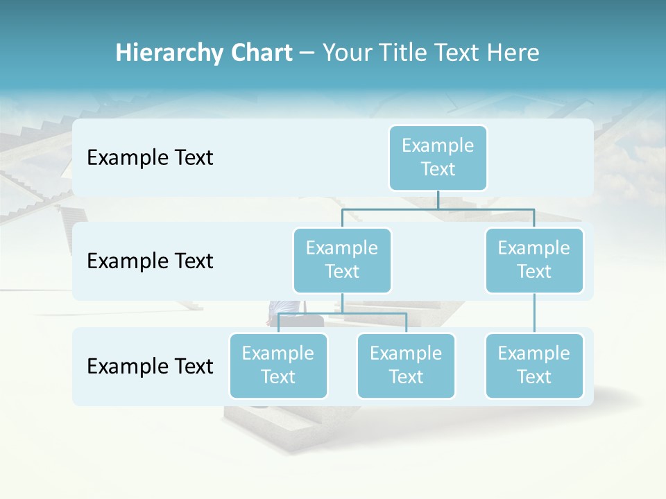 Horizontal Outdoor Man PowerPoint Template