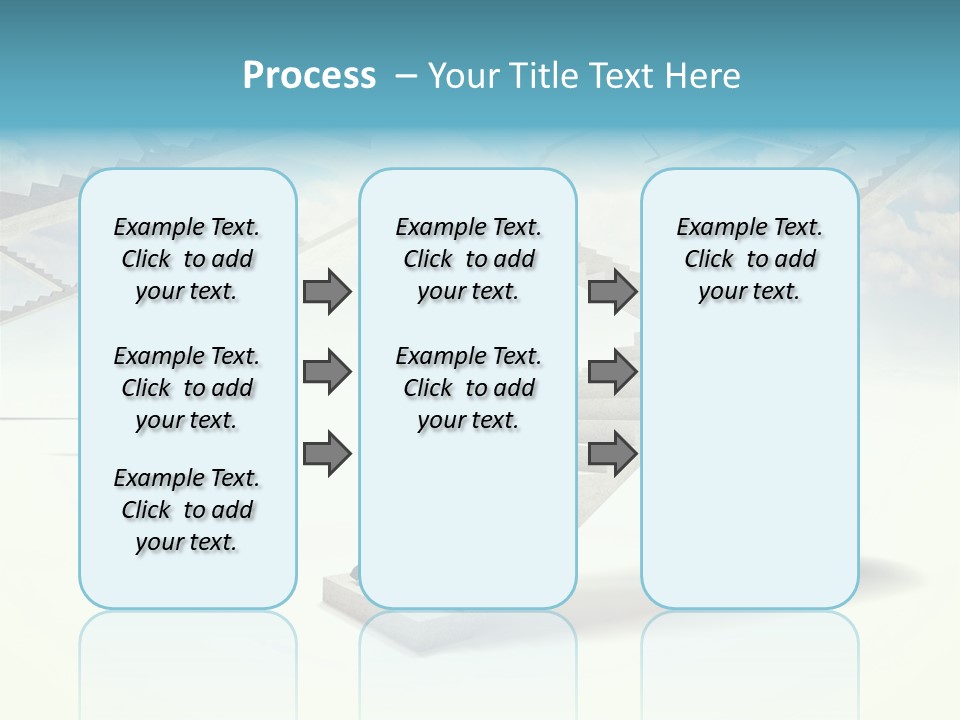 Horizontal Outdoor Man PowerPoint Template