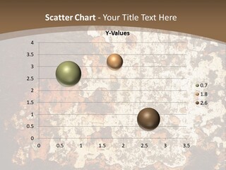 Rough Old Fashioned Abstract PowerPoint Template