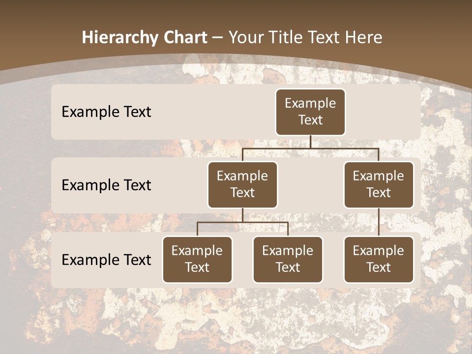 Rough Old Fashioned Abstract PowerPoint Template
