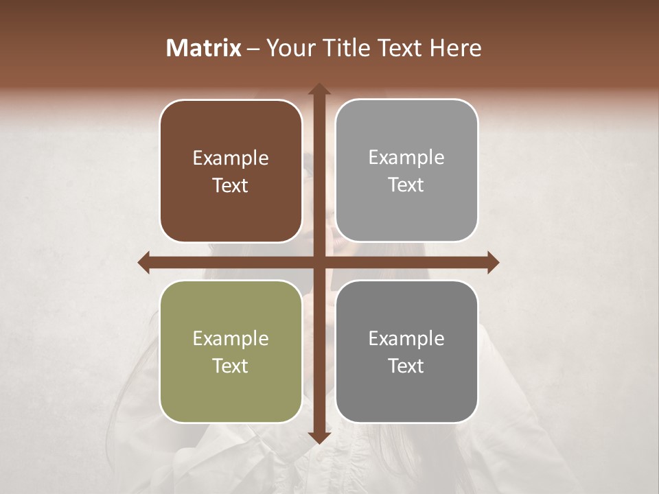 Hand Quietness Mouth PowerPoint Template