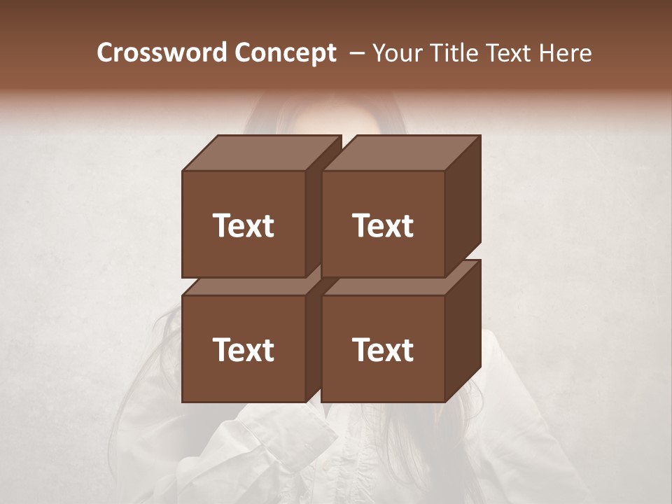 Hand Quietness Mouth PowerPoint Template