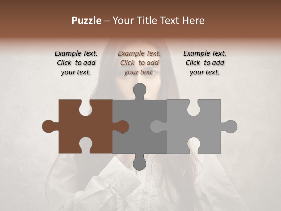 Hand Quietness Mouth PowerPoint Template